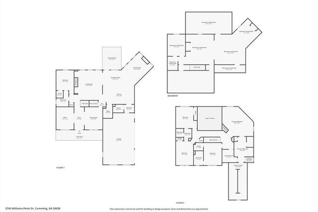 3745 Williams Point, Cumming, GA 30028