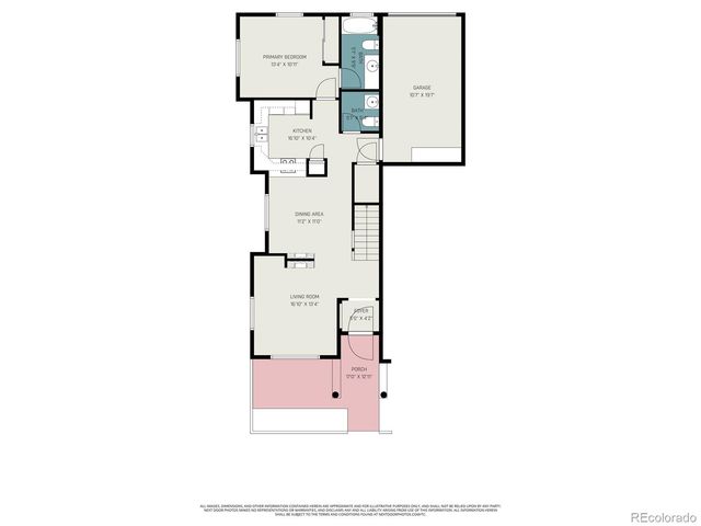 7488 Lowell Boulevard G, Westminster, CO 80030