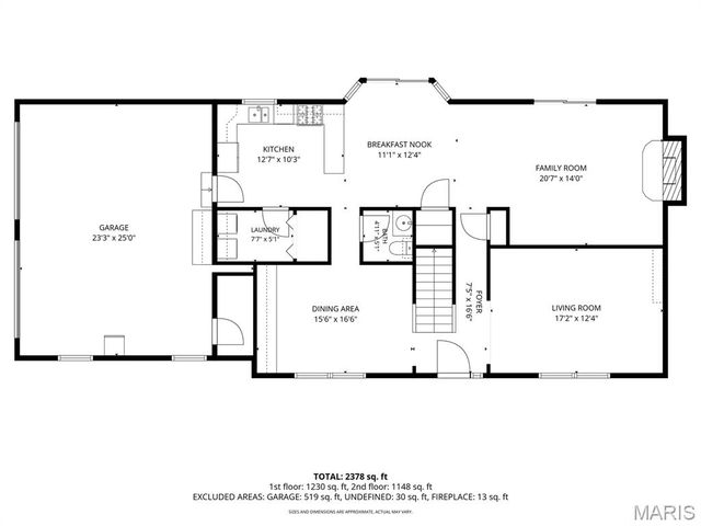 300 St Sabre Drive, Swansea, IL 62226