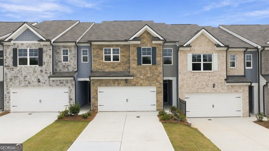 2358 Carlton Parkway, Douglasville, GA 30135 — exterior