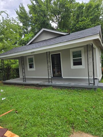 2025 CLARKSDALE AVE, Memphis, TN 38108