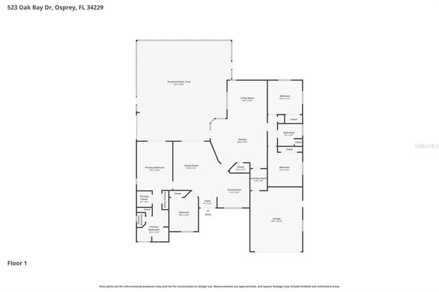 523 OAK BAY DRIVE, Osprey, FL 34229