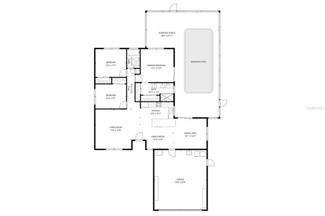 1222 RANCHWOOD DRIVE E, Dunedin, FL 34698