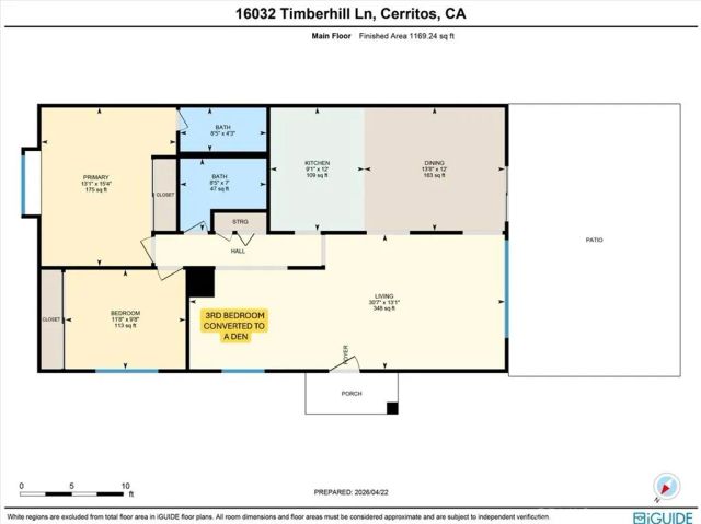 16032 Timberhill, Cerritos, CA 90703