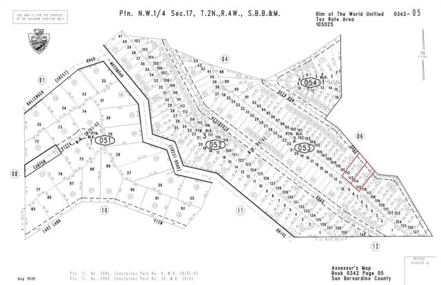 0 Deer Run, Cedarpines Park, CA 92322