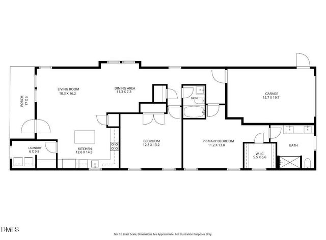 135 Village Walk Drive, Clayton, NC 27527