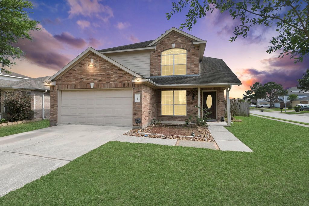 2406 Gwenfair Drive, Spring, TX 77373