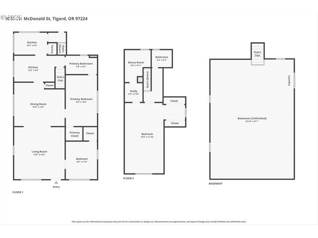 9980 Sw MCDONALD St, Portland, OR 97224