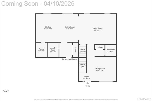 6210 S Trailwoods Drive, Ann Arbor, MI 48103