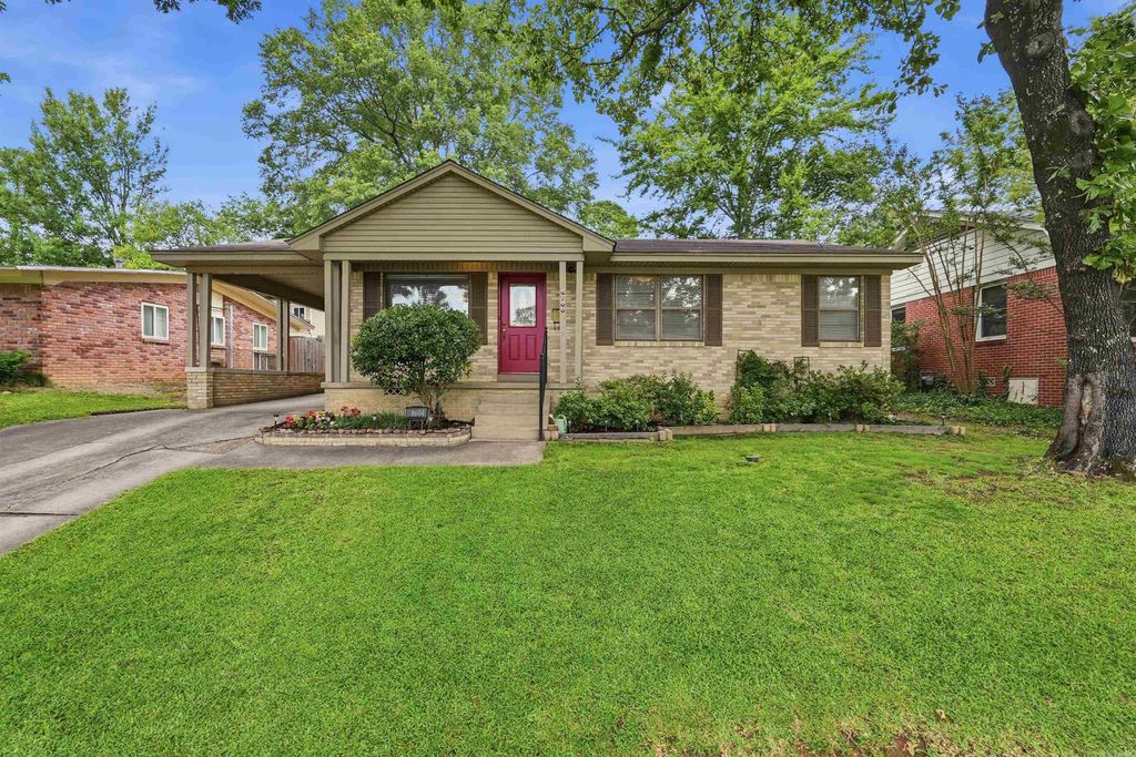 6700 Evergreen Drive, Little Rock, AR 72207