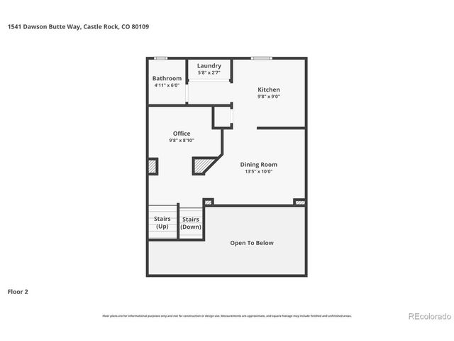 1541 Dawson Butte Way, Castle Rock, CO 80109