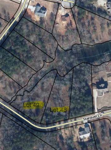 Lot 48 & 49 Stardust Lane, Seneca, SC 29672