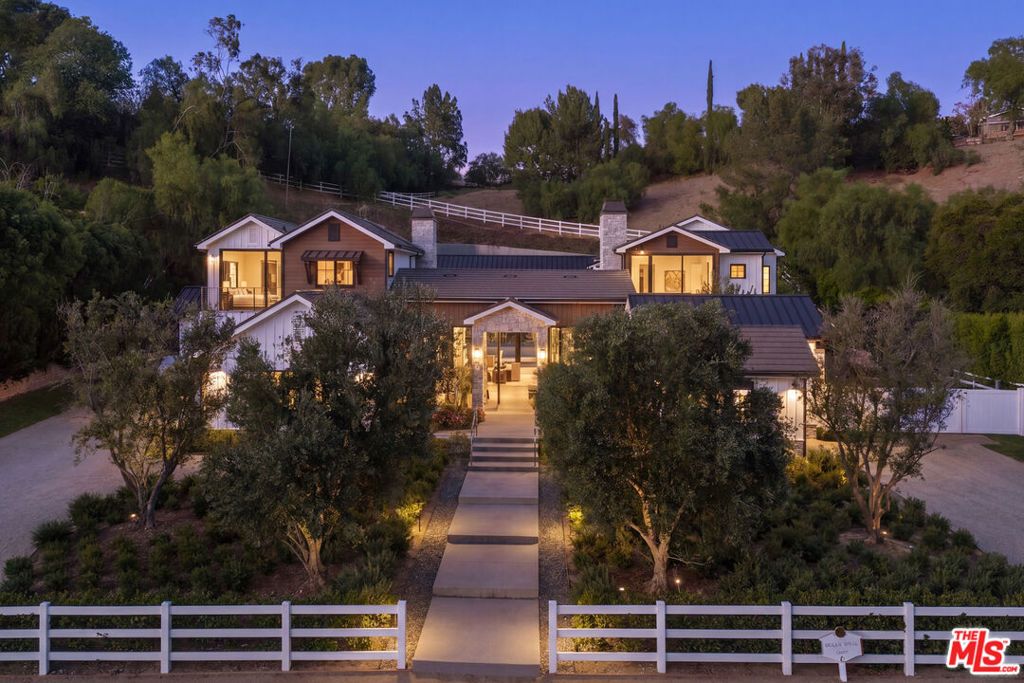 25057 Lewis And Clark Road, Hidden Hills, CA 91302 — exterior