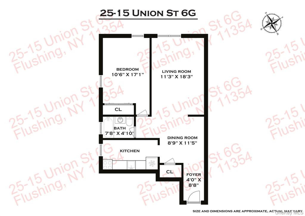 25-15 Union Street 6G, Flushing, NY 11354 — photo 5