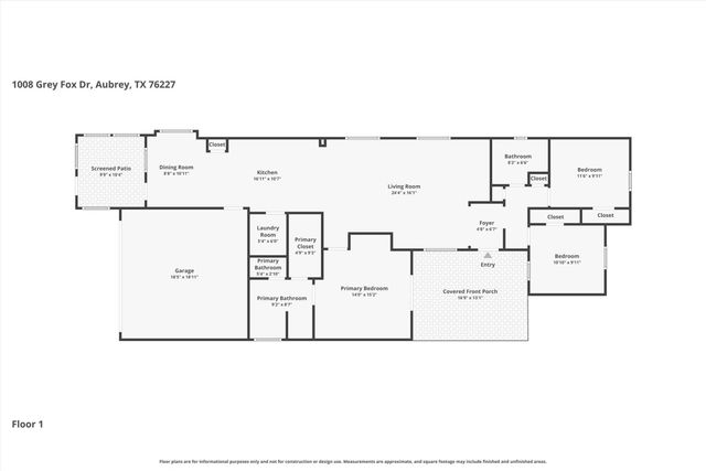 1008 Grey Fox Drive, Savannah, TX 76227