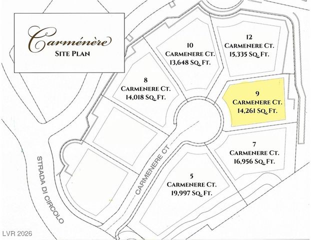 9 Carmenere Court, Henderson, NV 89011