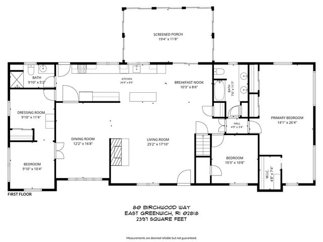 80 Birchwood Way, East Greenwich, RI 02818