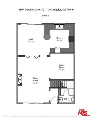11807 DOROTHY Street 3, Los Angeles, CA 90049
