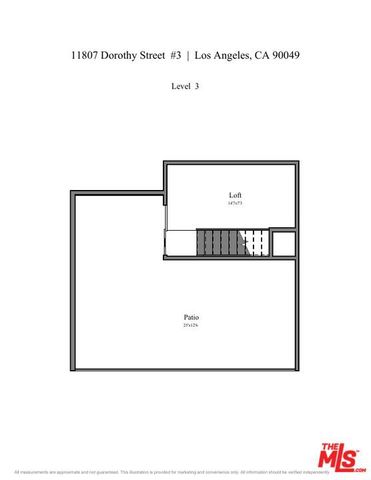 11807 DOROTHY Street 3, Los Angeles, CA 90049