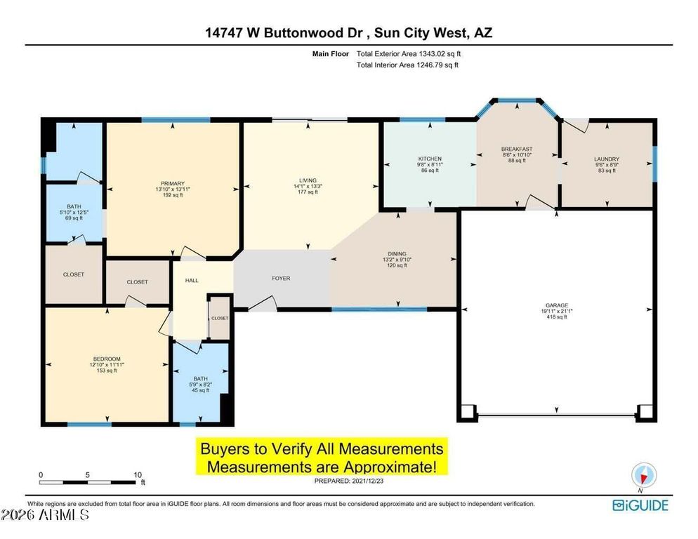 14747 W BUTTONWOOD Drive, Sun City West, AZ 85375 — photo 4