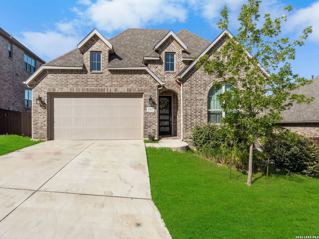 22923 BEAR RIV, San Antonio, TX 78258