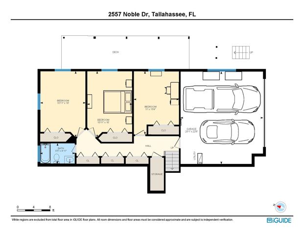 2557 Noble Drive, Tallahassee, FL 32308