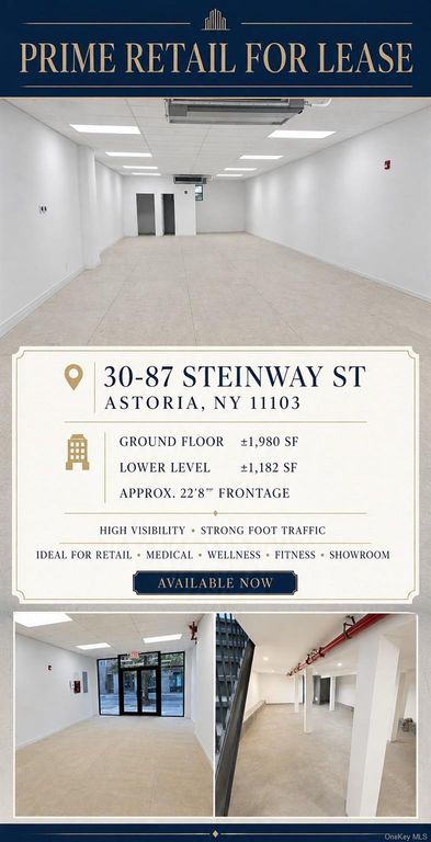 30-87 Steinway Street, Astoria, NY 11103 — exterior