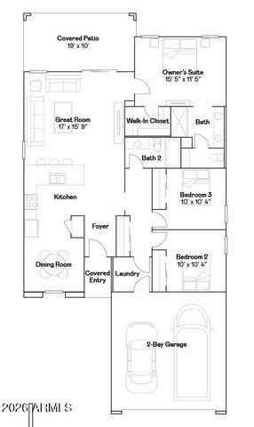 18735 W MAPLEWOOD Drive, Goodyear, AZ 85338