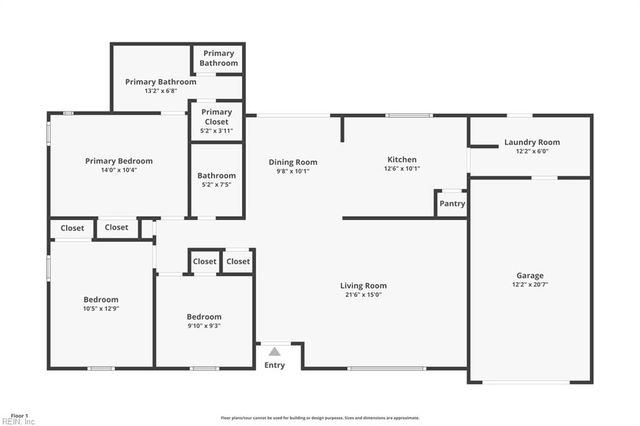 4113 Rundel LN, Virginia Beach, VA 23452