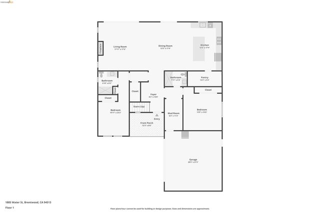 1885 Water St, Brentwood, CA 94513