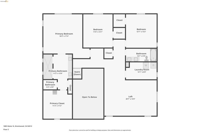 1885 Water St, Brentwood, CA 94513
