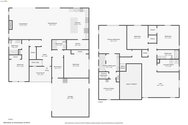 1885 Water St, Brentwood, CA 94513