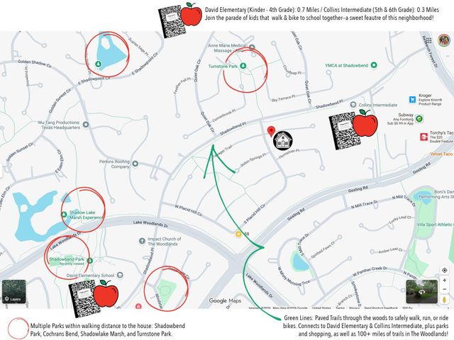 142 E Placid Hill Circle, The Woodlands, TX 77381