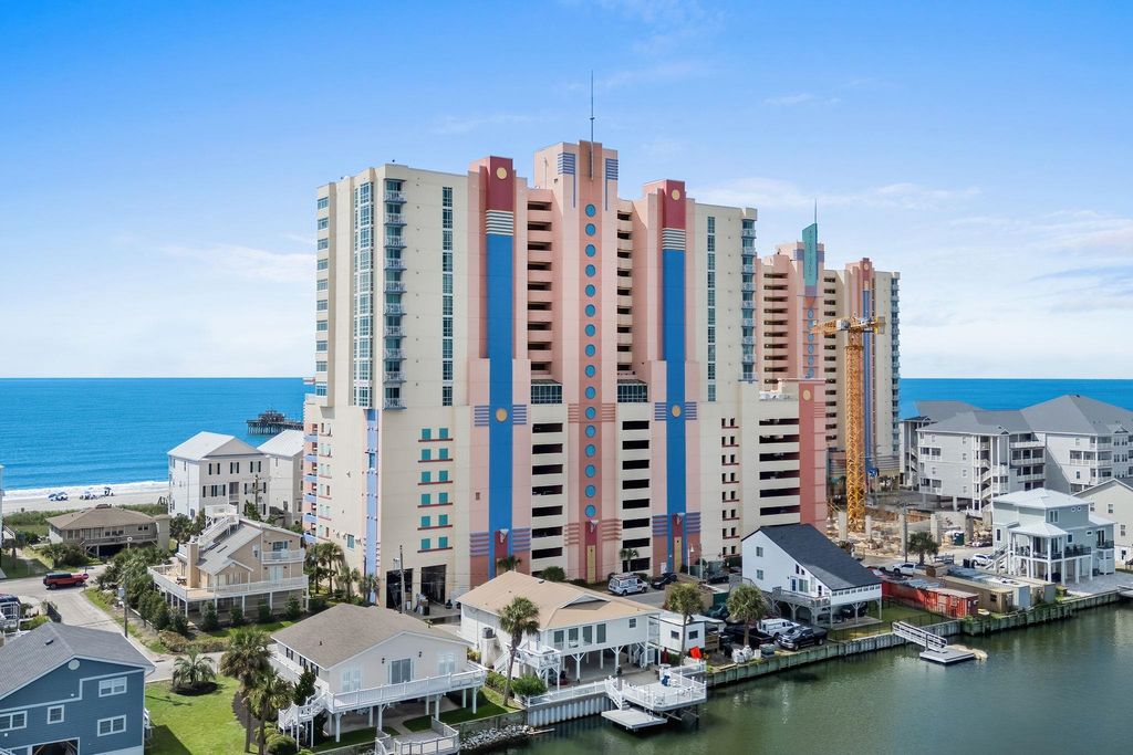 3601 N Ocean Blvd. # 1031, North Myrtle Beach, SC 29582 — exterior