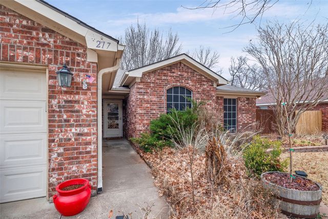 217 King Arthur Drive, Weatherford, TX 76086