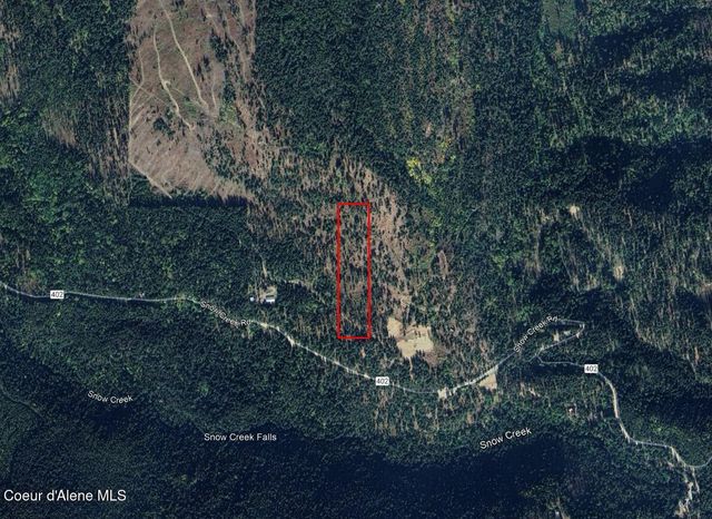 NNA Snowcat Lane Tract 4, Bonners Ferry, ID 83805