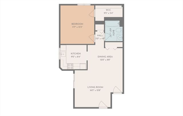 200 Fellsview Terrace 205B, Stoneham, MA 02180