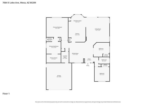 7064 E Lobo Avenue, Mesa, AZ 85209