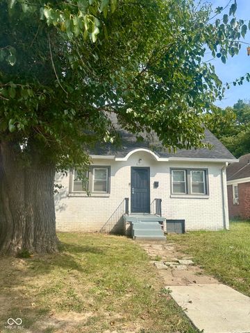 1702 E 42nd Street, Indianapolis, IN 46205