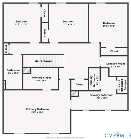 6642 Whisperwood Dr, Chesterfield, VA 23234
