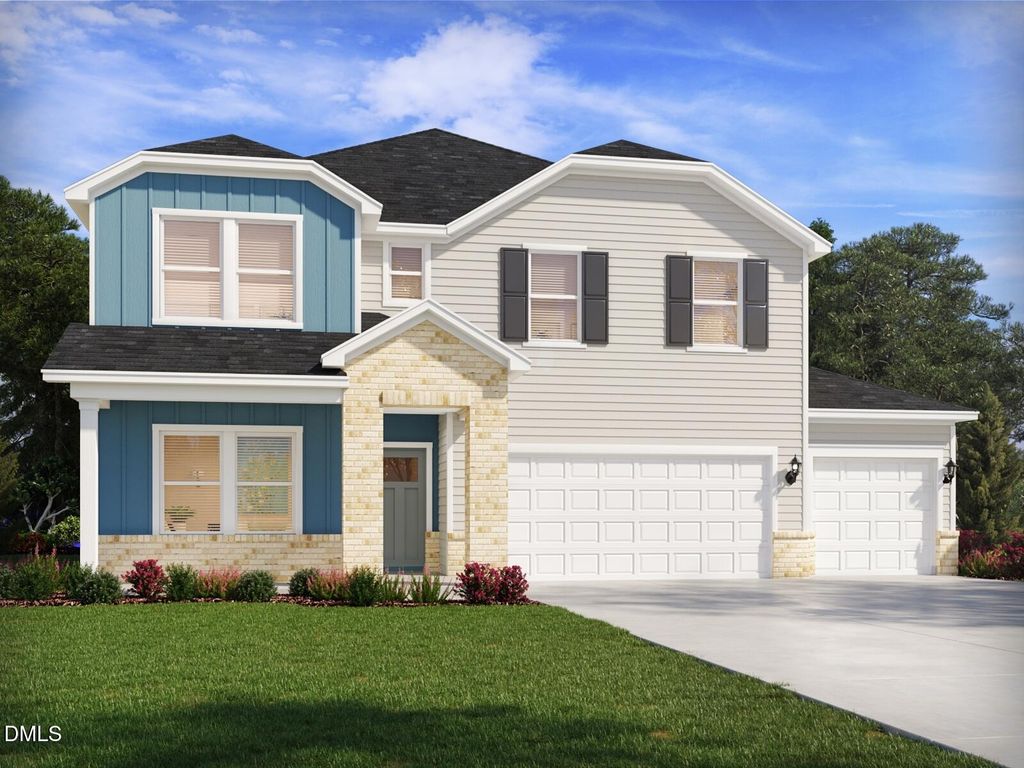100 Stradshire Court, Zebulon, NC 27597
