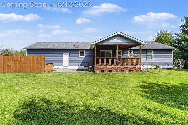 10186 Converse Road, Fowlerville, MI 48836