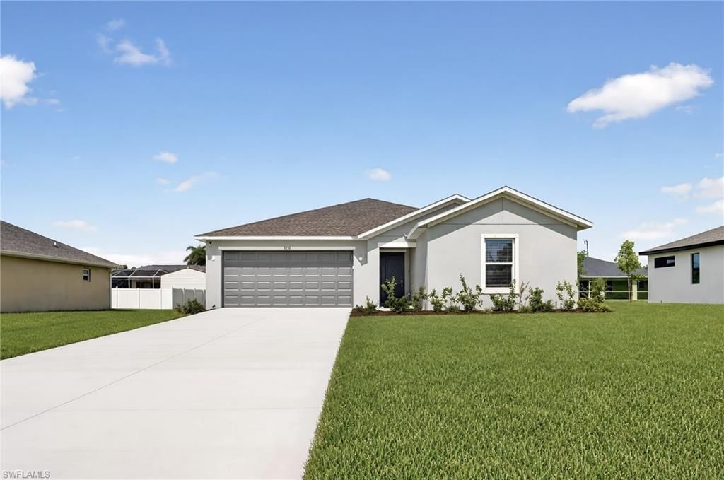 3330 9th AVE, CAPE CORAL, FL 33909 — exterior