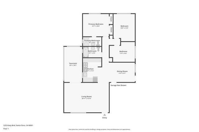 1223 Kiely Boulevard, Santa Clara, CA 95051