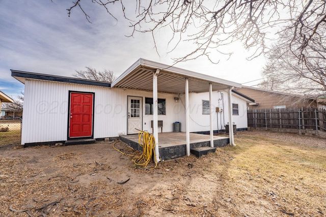 1133 Elmore Street, Borger, TX 79007