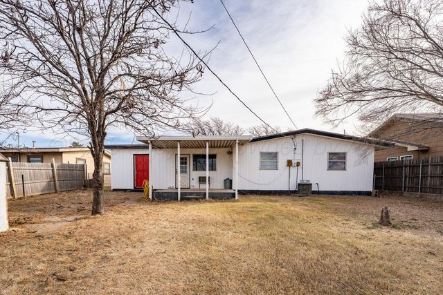 1133 Elmore Street, Borger, TX 79007