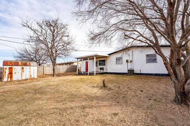 1133 Elmore Street, Borger, TX 79007
