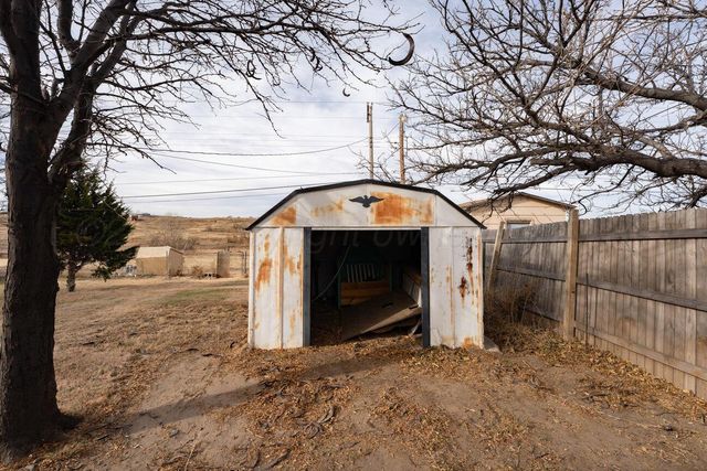 1133 Elmore Street, Borger, TX 79007