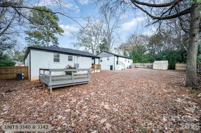 3340 Washburn Avenue, Charlotte, NC 28205