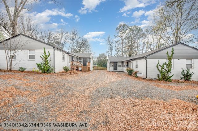 3340 Washburn Avenue, Charlotte, NC 28205